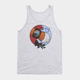 Funny Cat is Fitness Purrsistent Tank Top